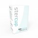 Foto 1: COPO MENSTRUAL STERCUP MENSTRUAL CUP TAMANHO L AQUAMARINE COR FDA SILICONE