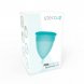 Foto 2: COPO MENSTRUAL STERCUP MENSTRUAL CUP TAMANHO L AQUAMARINE COR FDA SILICONE