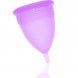 Foto 0: COPO MENSTRUAL STERCUP MENSTRUAL CUP TAMANHO L ROXO COR FDA SILICONE