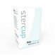 Foto 1: COPO MENSTRUAL STERCUP MENSTRUAL CUP TAMANHO L ROXO COR FDA SILICONE
