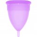 Foto 2: COPO MENSTRUAL STERCUP MENSTRUAL CUP TAMANHO L ROXO COR FDA SILICONE