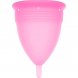 Foto 1: COPO MENSTRUAL STERCUP MENSTRUAL CUP TAMANHO S ROSA COR FDA SILICONE