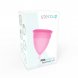 Foto 2: COPO MENSTRUAL STERCUP MENSTRUAL CUP TAMANHO S ROSA COR FDA SILICONE