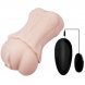 Foto 0: MASTURBADOR EM FORMA DE VAGINA COM VIBRA��O CRAZY BULL - MASTURBADOR WATER COR PELE COM BULLET 2
