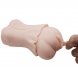 Foto 3: MASTURBADOR EM FORMA DE VAGINA COM VIBRA��O CRAZY BULL - MASTURBADOR WATER COR PELE COM BULLET 2