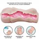 Foto 6: MASTURBADOR EM FORMA DE VAGINA COM VIBRA��O CRAZY BULL - MASTURBADOR WATER COR PELE COM BULLET 2
