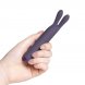 Foto 2: BALA VIBRAT�RIA JE JOUE RABBIT ROXO