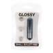 Foto 2: BALA VIBRAT�RIA GLOSSY SMALL BULLET VIBE PRETO