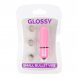 Foto 2: BALA VIBRAT�RIA GLOSSY SMALL BULLET VIBE ROSA ESCURO