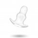 Foto 2: PLUG PEQUENO ADDICTED TOYS HOLLOW TUNNEL BUTT - 7CM TRANSLUCENT