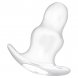 Foto 0: PLUG M�DIO ADDICTED TOYS HOLLOW TUNNEL BUTT - 9.5CM TRANSLUCENT