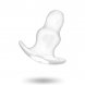 Foto 3: PLUG M�DIO ADDICTED TOYS HOLLOW TUNNEL BUTT - 9.5CM TRANSLUCENT