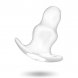 Foto 1: PLUG M�DIO ADDICTED TOYS HOLLOW TUNNEL BUTT - 11CM TRANSLUCENT