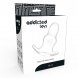 Foto 1: PLUG ADDICTED TOYS BIG HOLLOW TUNNEL BUTT - 15CM TRANSLUCENT
