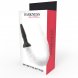 Foto 1: PLUG COM CAUDA DARKNESS BUTT SILICONE -BRANCO