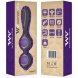 Foto 2: BOLAS VIBRAT�RIAS EM SILICONE WOMANVIBE KEISY II BALLS