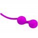 Foto 2: BOLAS PRETTY LOVE ORGASMIC BALLS KEGEL TIGHTEN UP I ROXO