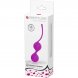 Foto 5: BOLAS PRETTY LOVE ORGASMIC BALLS KEGEL TIGHTEN UP I ROXO