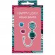 Foto 1: P�ROLAS VIBRAT�RIAS HAPPY LOKI KEGEL BEADS