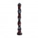 Foto 2: PLUG ALL PRETO ANAL BEADS 41,5CM