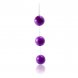 Foto 2: BOLAS SEXUAL BALLS ROXO