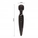 Foto 3: MASSAJADOR BAILE POWER BAND COMPACT VIBRATOR PRETO