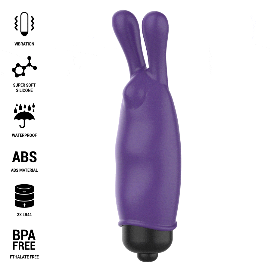 Mini vibrador coelhinho