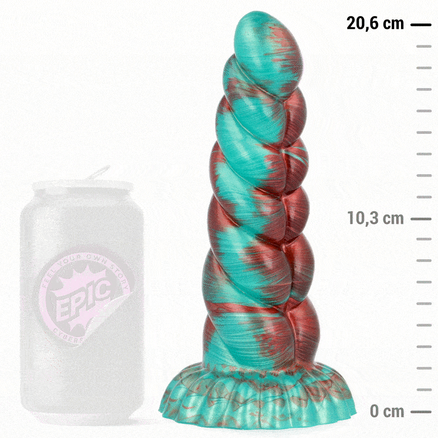 Dildo Zirion Fire EPIC CYBERSILICOCK