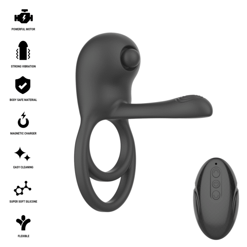 Anel vibratório duplo INTENSE